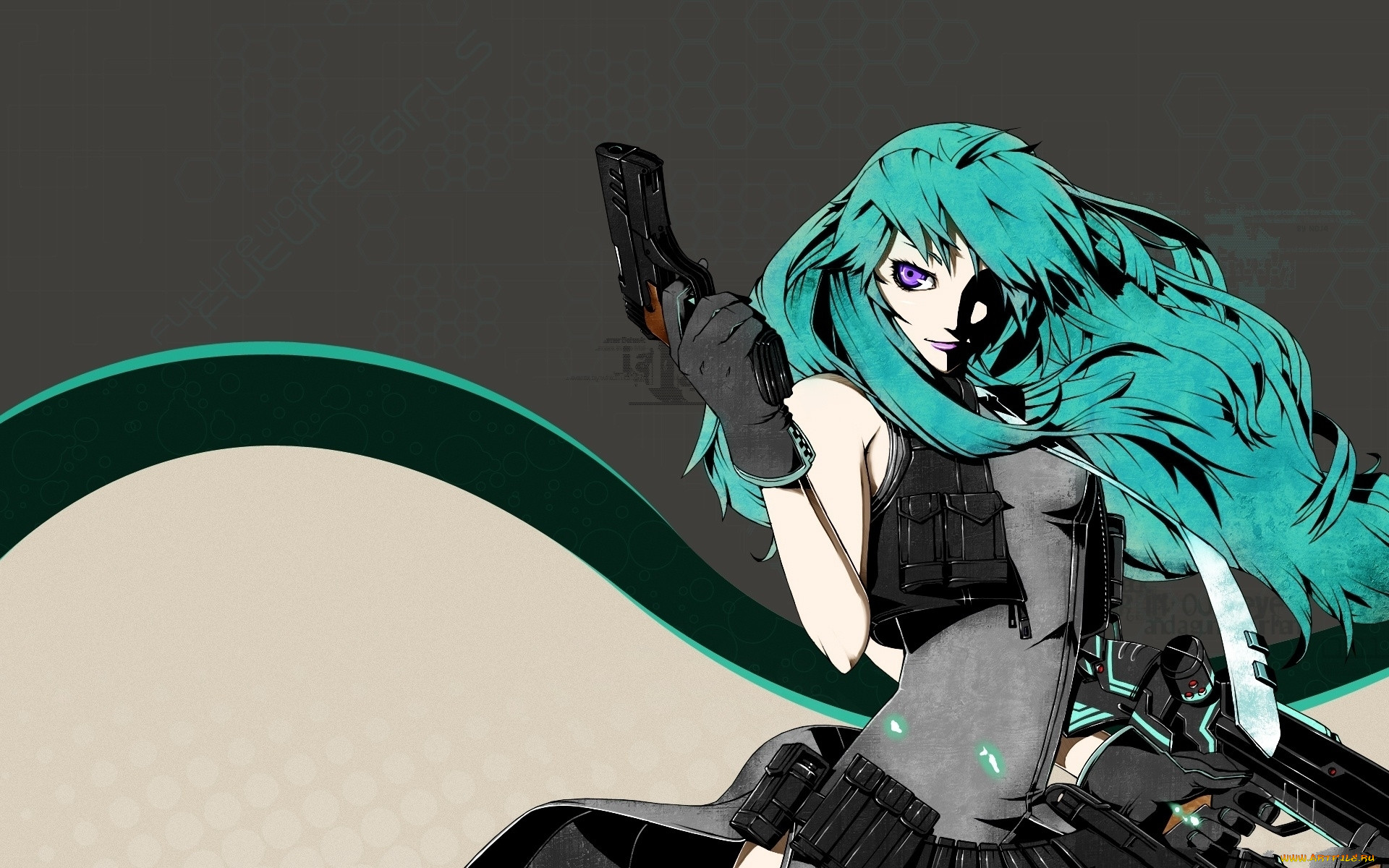 , vocaloid, , hatsune, miku, art